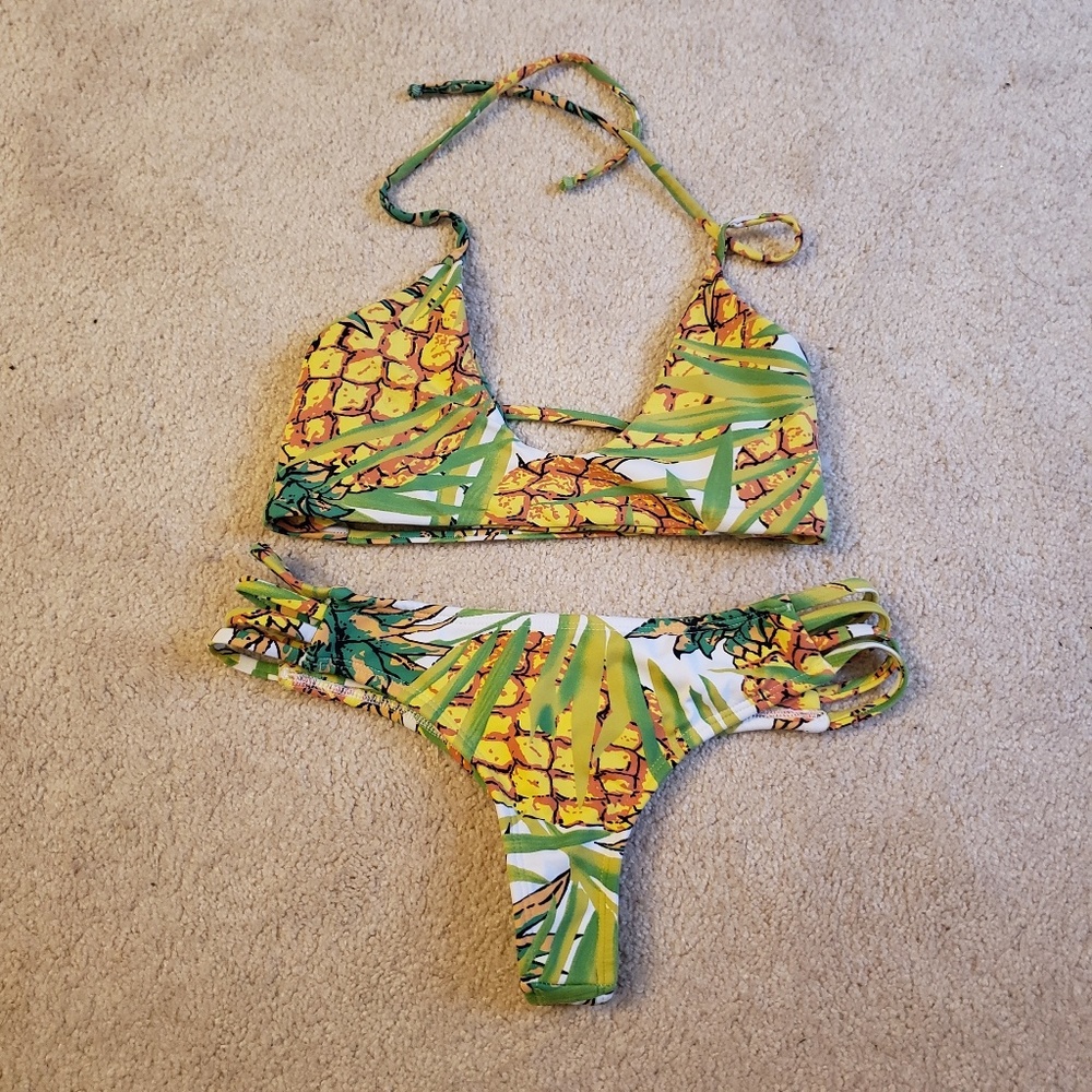 Midori Pineapple Bikini